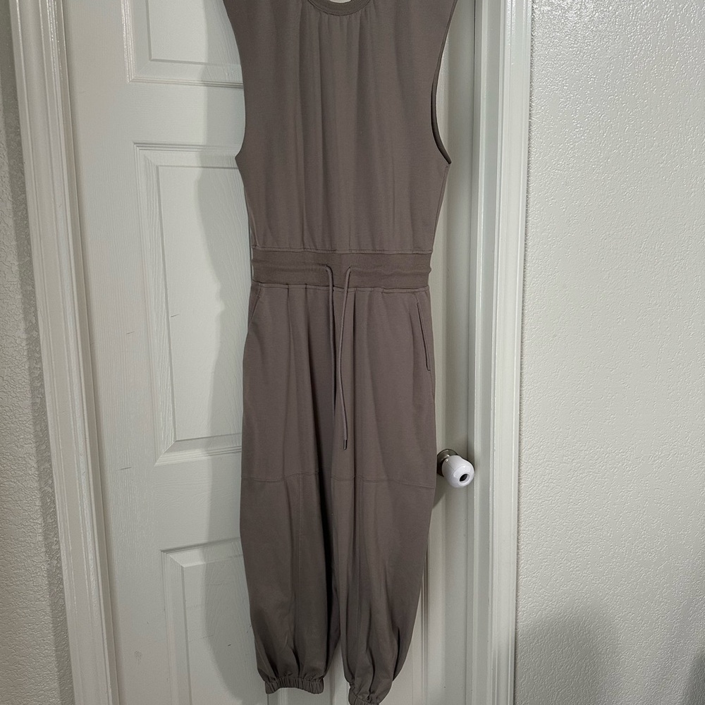 Stylish Gray Jumpsuit